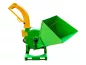Preview: Victory BX-52 Houtversnipperaar, Houthakselaar - hydraulische aandrijving voor wielladers / hofladers